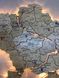 Дерев'яна Карта України "XS" 60 x 40 см 29096460 фото 7