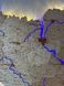 Дерев'яна Карта України "L+" 200 x 135 см 110011 фото 5
